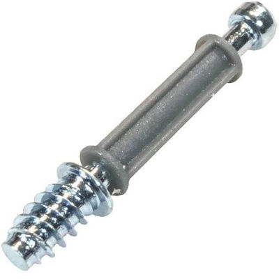 Standart 55 Ton Dikey Enjeksiyon Kalıplama Makinesi Cam Lock vidalar için