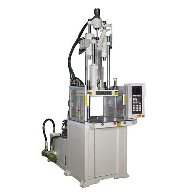 Standart 55 Ton Dikey Enjeksiyon Kalıplama Makinesi Cam Lock vidalar için