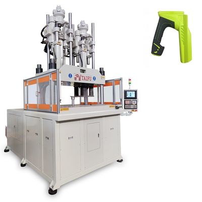 Turret İki Renkli Dikey Enjeksiyon Kalıplama Makinesi
