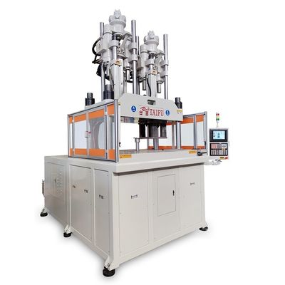 Turret İki Renkli Dikey Enjeksiyon Kalıplama Makinesi