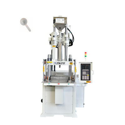 Kaşık Yapımı İçin 55 Ton Tek Slayt Dikey Enjeksiyon Makinesi