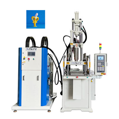 Silikon Bebek Diş Fırçası Yapımı İçin 55 Tonluk Sıvı Silikon Enjeksiyon Makinesi