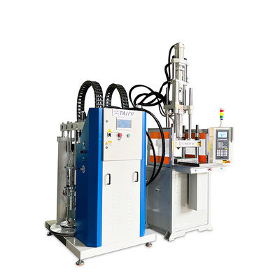 Silikon Bebek Diş Fırçası Yapımı İçin 55 Tonluk Sıvı Silikon Enjeksiyon Makinesi