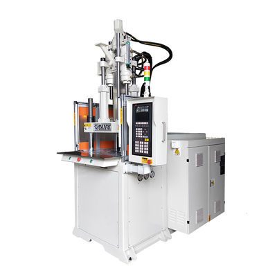 Elektrikli Parça Yapımı İçin 85 Tonluk Dikey Plastik Ürün Enjeksiyon Makinesi
