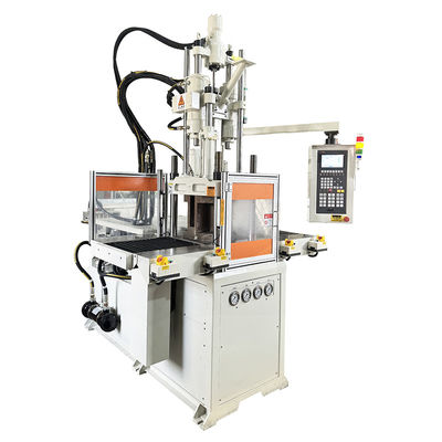 Easy Operate Double Slide Vertical Injection Moulding Machine For Making Mouse Parts (Düşük kaydırma) Farın parçalarını yapmak için dikey enjeksiyon kalıplama makinesi