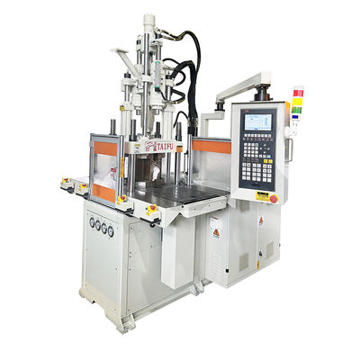 Easy Operate Double Slide Vertical Injection Moulding Machine For Making Mouse Parts (Düşük kaydırma) Farın parçalarını yapmak için dikey enjeksiyon kalıplama makinesi