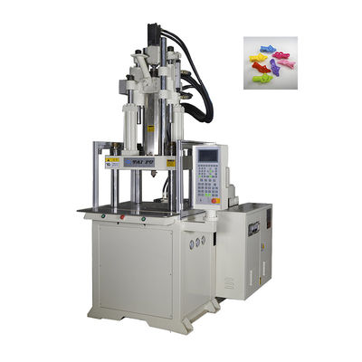Firkete Parçaları Yapımı İçin 85 Tonluk Dikey Plastik Ürün Enjeksiyon Makinesi