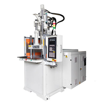 Firkete Parçaları Yapımı İçin 85 Tonluk Dikey Plastik Ürün Enjeksiyon Makinesi
