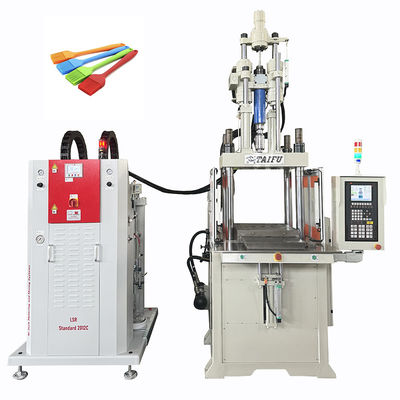 Silikon Fırça Yapımı İçin Yüksek Verimli Sıvı Silikon Enjeksiyon Makinesi