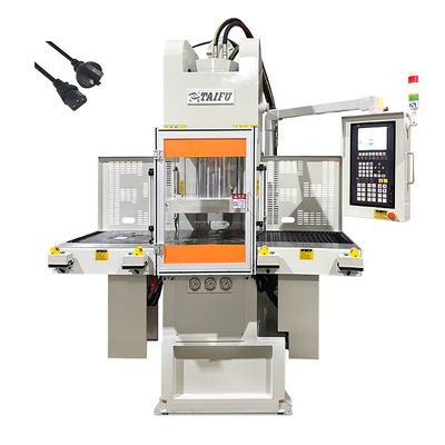 Tarih Teli Yapımı İçin Çift Kızaklı Güç Kablosu Dikey Enjeksiyon Makinesi