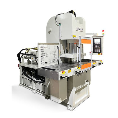 Tarih Teli Yapımı İçin Çift Kızaklı Güç Kablosu Dikey Enjeksiyon Makinesi