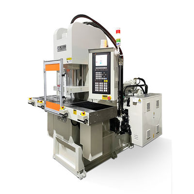 Tarih Teli Yapımı İçin Çift Kızaklı Güç Kablosu Dikey Enjeksiyon Makinesi