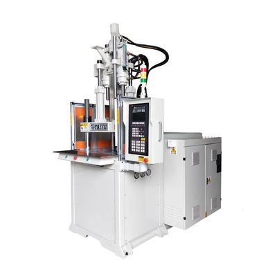 Şişe kapağı yapmak için yüksek hassasiyetli dikey plastik ürün enjeksiyon kalıplama makinesi