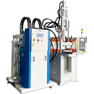 Kaşık Yapımı İçin 55 Ton Tek Slayt Sıvı Silikon Enjeksiyon Makinesi