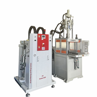 Silikon Kaşık Yapımı İçin 85 Ton Sıvı Silikon Enjeksiyon Makinesi