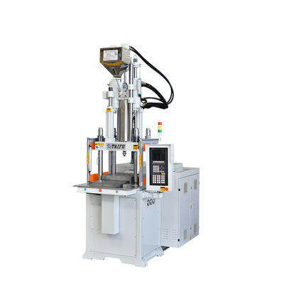 55 Ton Tek Kaydırma Dikey Enjeksiyon Kalıplama Makinesi Silikon Çelik Yapısı