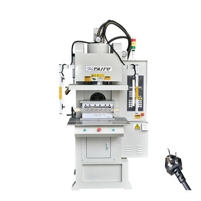 Yüksek Kaliteli Plug Yapmak İçin Kolay Çalışma C Tipi Dikey Enjeksiyon Kalıplama Makinesi