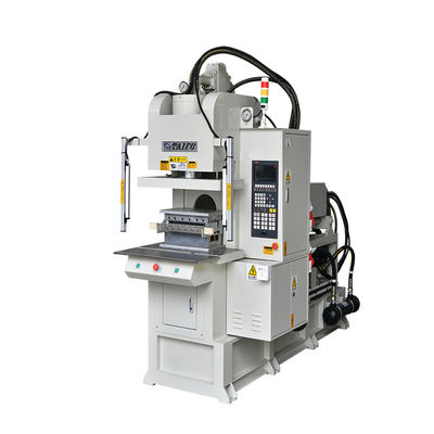 Yüksek Kaliteli Plug Yapmak İçin Kolay Çalışma C Tipi Dikey Enjeksiyon Kalıplama Makinesi