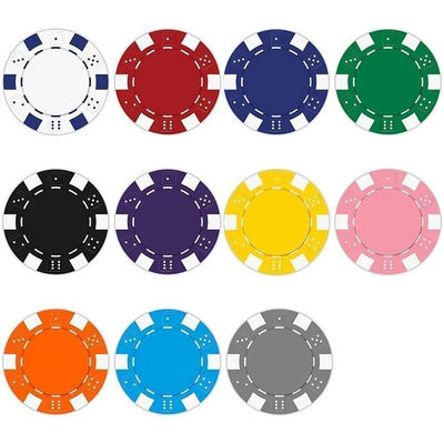 Poker fişleri yapmak için döner dikey plastik enjeksiyon kalıplama makinesi