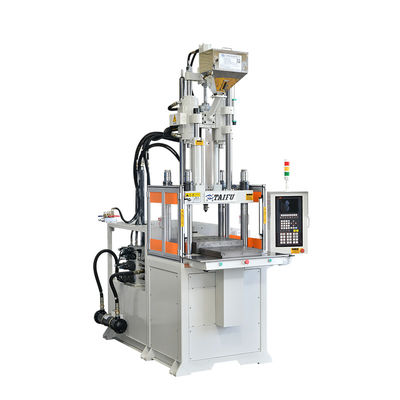 Otomobil parçaları yapmak için yüksek verimlilikli tek kaydırma dikey enjeksiyon kalıplama makinesi