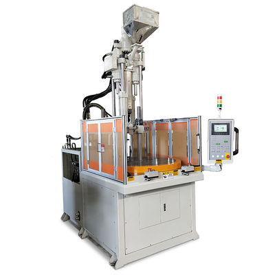 Otomobil Parçaları Yapımı İçin Yüksek Verimli Döner Dikey Plastik Enjeksiyon Makinesi