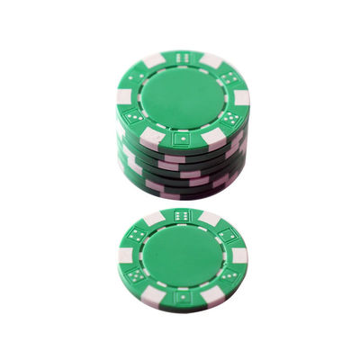 Poker Cipsleri Yapımı İçin 35 Tonluk Plastik Dikey Enjeksiyon Makinesi