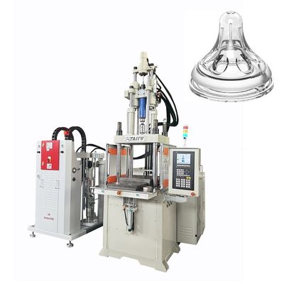 Bebek Ürünü Yapımı İçin Sıvı Silikon 85 Ton Enjeksiyon Makinesi