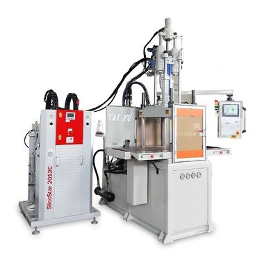 Çocuk Emziği İçin Çift Kaydırmalı Sıvı Silikon Enjeksiyon Makinesi