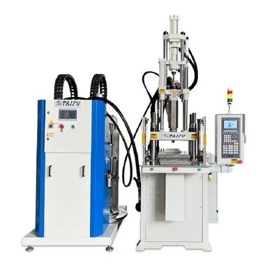 Bebek Ürünü İçin Sıvı Silikon Yüksek Hassasiyetli Dikey Enjeksiyon Makinesi