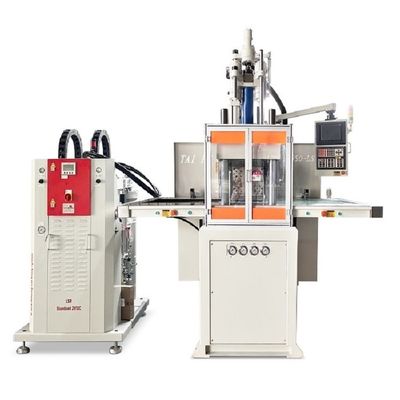 İyi Performanslı Çocuk Emziği Sıvı Silikon Dikey Enjeksiyon Makinesi