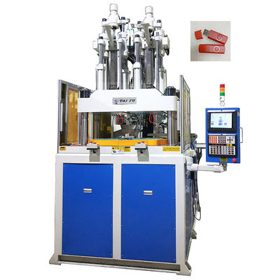 120 Ton U Disk Yapımı İçin İki Renkli Dikey Enjeksiyon Kalıplama Makinesi