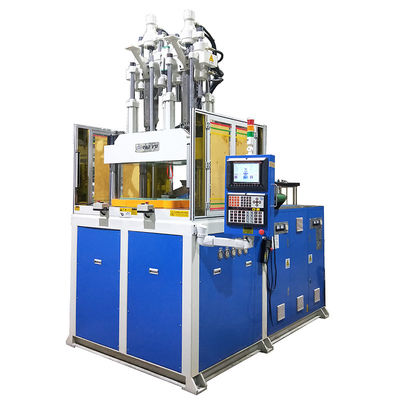120 Ton U Disk Yapımı İçin İki Renkli Dikey Enjeksiyon Kalıplama Makinesi