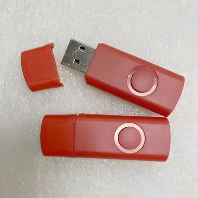 U Disk Yapma için Kolay İşlem İki Renkli Dikey Enjeksiyon Kalıplama Makinesi