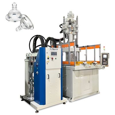 Bebek Emziği Yapma Makinesi Sıvı Silikon Kauçuk Enjeksiyon Makinesi