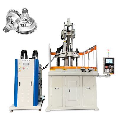 Sıvı Silikon Bebek Emziği Yapma Makinesi 160T Dikey Enjeksiyon Makinesi