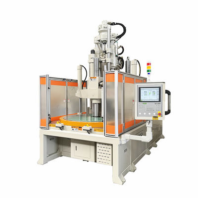 Otomobil Parçaları Yapımı İçin 250 Ton Düşük Çalışma Masası Dikey Enjeksiyon Makinesi