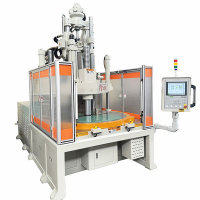 Otomobil Parçaları Yapımı İçin 250 Ton Düşük Çalışma Masası Dikey Enjeksiyon Makinesi