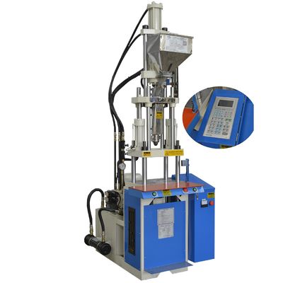 25 Ton İşleme Kolay Dikey Plastik Enjeksiyon Kalıplama Makinesi kulaklık hatları için