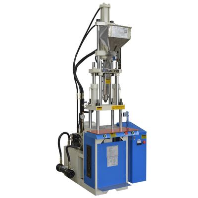 25 Ton İşleme Kolay Dikey Plastik Enjeksiyon Kalıplama Makinesi kulaklık hatları için