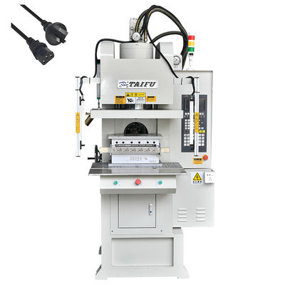 Yüksek Kaliteli Plug Yapmak İçin Kolay Çalışma C Tipi Dikey Enjeksiyon Kalıplama Makinesi