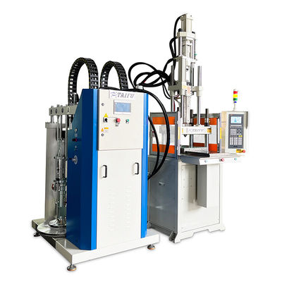 Silikon Fırça Yapımı İçin Yüksek Verimli Sıvı Silikon Dikey Enjeksiyon Makinesi
