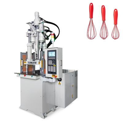 Standart 35 Tonluk Dikey Enjeksiyon Makinesi Plastik Yumurta Çırpıcı Yapımı