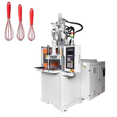 PP,PA,TPE,ABS Plastik Malzemeler için Uygun Yumurta Çırpıcı için Dikey Enjeksiyon Kalıplama Makinesi