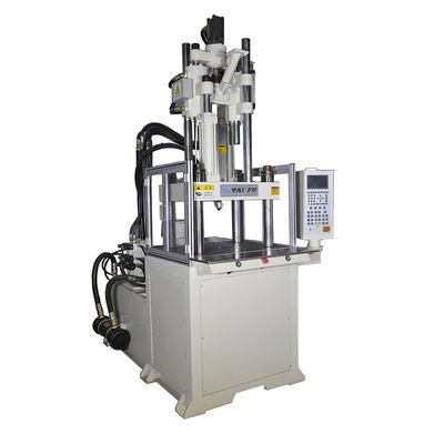 Elektronik 3C Yapımı İçin 85 Tonluk Dikey Plastik Ürün Enjeksiyon Makinesi