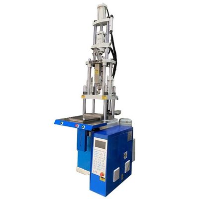 25 Ton Tek Kaydırma Dikey Plastik Enjeksiyon Kalıplama Makinesi
