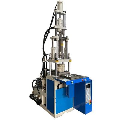 25 Ton Tek Kaydırma Dikey Plastik Enjeksiyon Kalıplama Makinesi