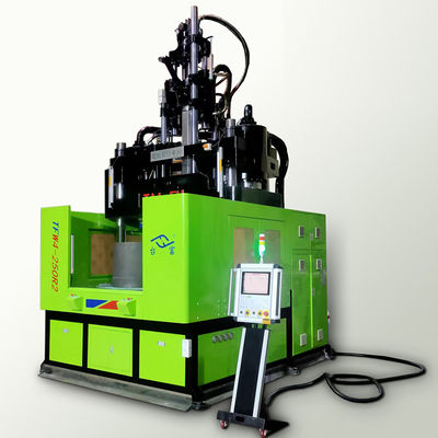 Otomobil Parçaları Yapımı İçin 250 Ton Düşük Çalışma Masası Dikey Enjeksiyon Makinesi