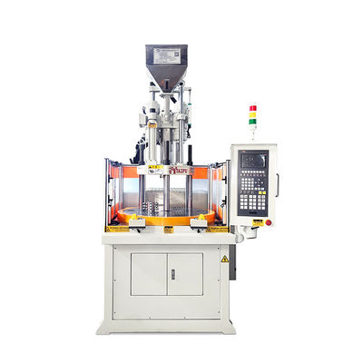 Otomobil Parçaları Yapımı İçin 85 Ton Döner Dikey Plastik Enjeksiyon Makinesi