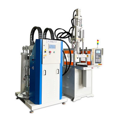 Bebek Ürünleri Yapımı İçin 55 Tonluk Sıvı Silikon Dikey Enjeksiyon Makinesi