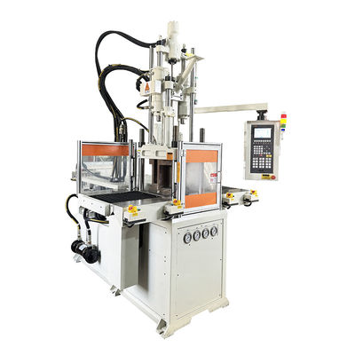 Otomobil Parçaları Yapımı İçin Yüksek Verimli Çift Slayt Dikey Enjeksiyon Makinesi